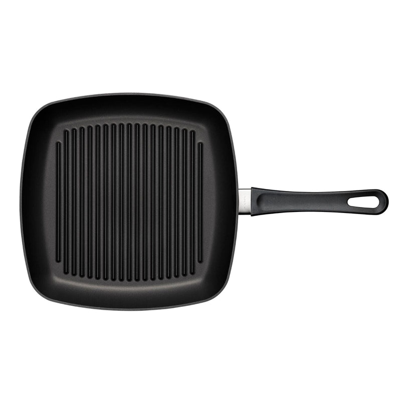 Load image into Gallery viewer, SCANPAN Classic Induction Grill Pan 27 x 27cm Non Stick Cast Aluminium Oven Safe-3