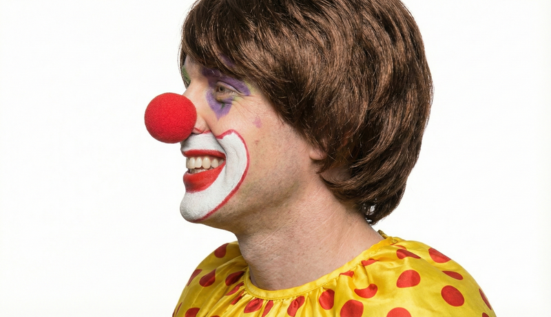 Load image into Gallery viewer, Soft CLOWN NOSE Costume Circus Halloween Spongy Fancy Fun Silly in Red-2