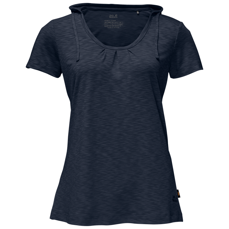 Load image into Gallery viewer, Jack Wolfskin Womens Travel Hoody Top Hoodie T Shirt Comfortable Tee-3