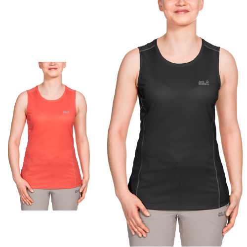 Load image into Gallery viewer, Jack Wolfskin Womens Singlet Top Sleeveless Active Sports Gym Running-0