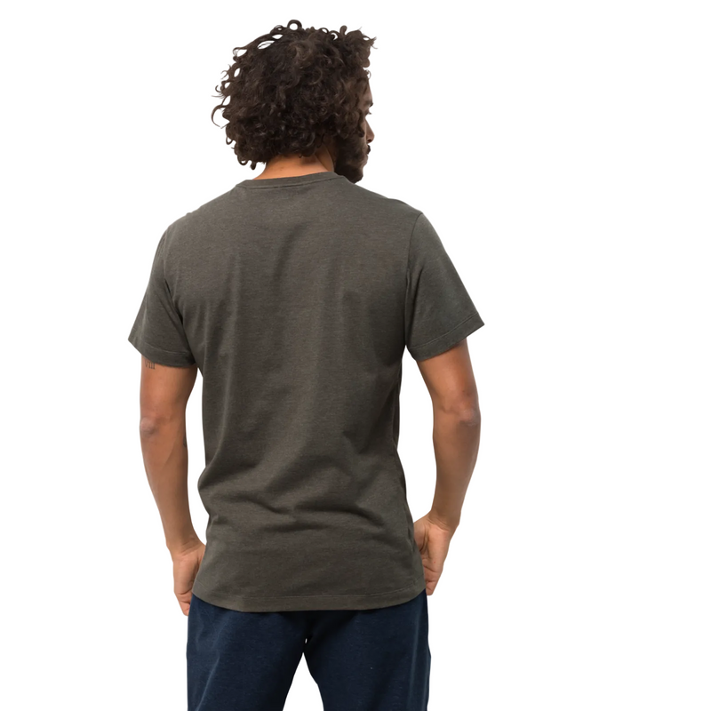 Load image into Gallery viewer, Jack Wolfskin Men's Mountain T-Shirt - Organic Cotton Blend