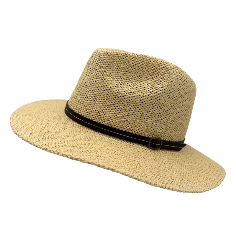 Load image into Gallery viewer, Jacaru 1836 Classic Cowboy Hat – Papyrus Straw | UPF 50+