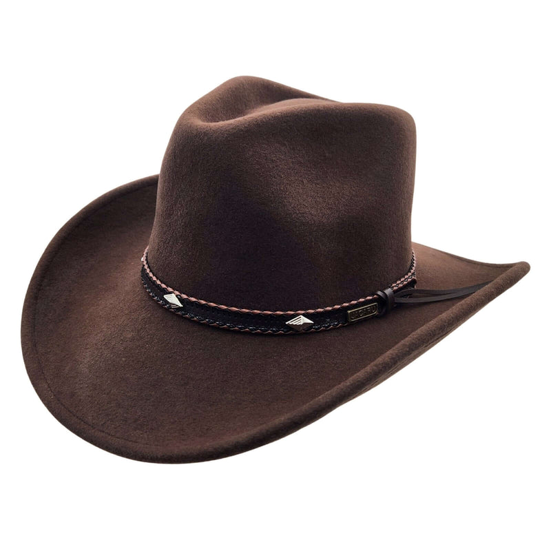 Load image into Gallery viewer, Jacaru 1846 Mustang Wool Felt Hat – Crushable | Made in Australia