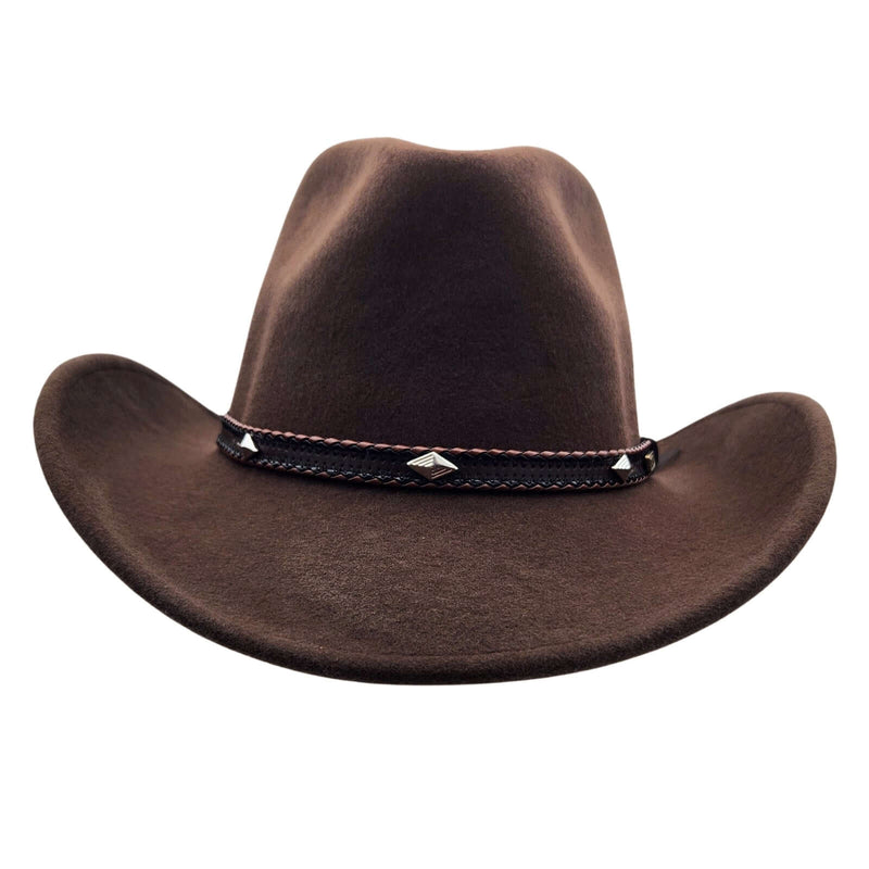 Load image into Gallery viewer, Jacaru 1846 Mustang Wool Felt Hat – Crushable | Made in Australia