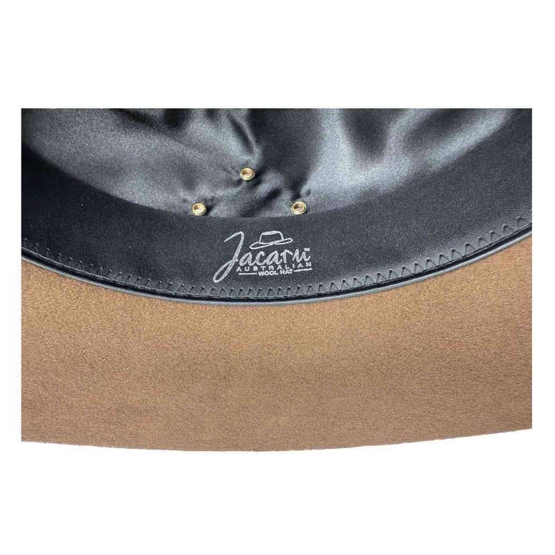 Load image into Gallery viewer, Jacaru 1859 Wool Felt Fedora Hat – Made in Australia