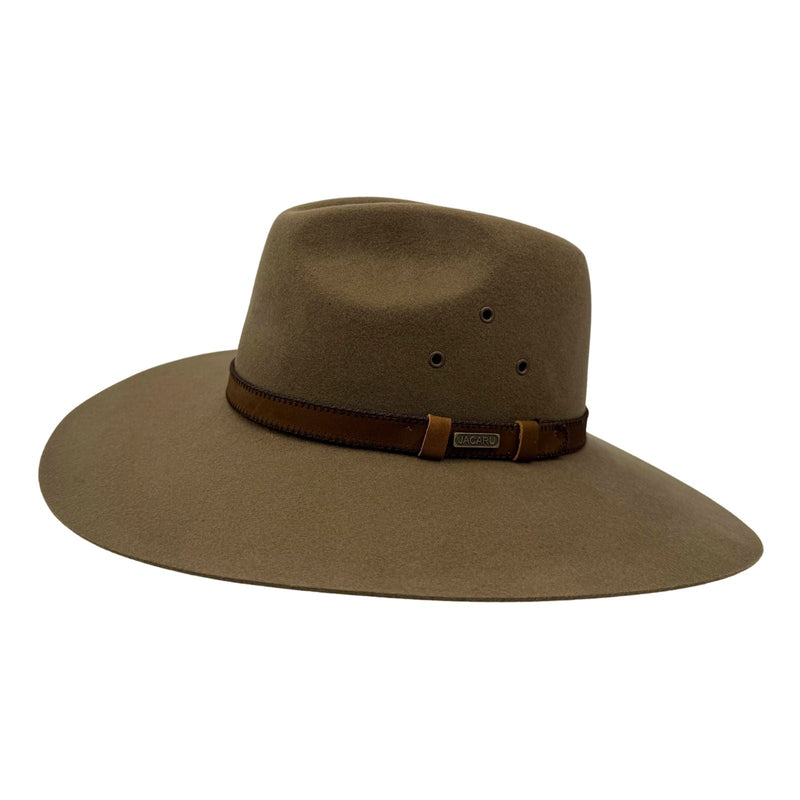 Load image into Gallery viewer, Jacaru 1859 Wool Felt Fedora Hat – Made in Australia