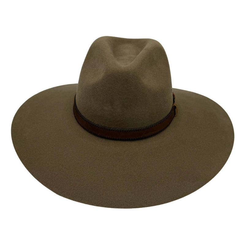 Load image into Gallery viewer, Jacaru 1859 Wool Felt Fedora Hat – Made in Australia