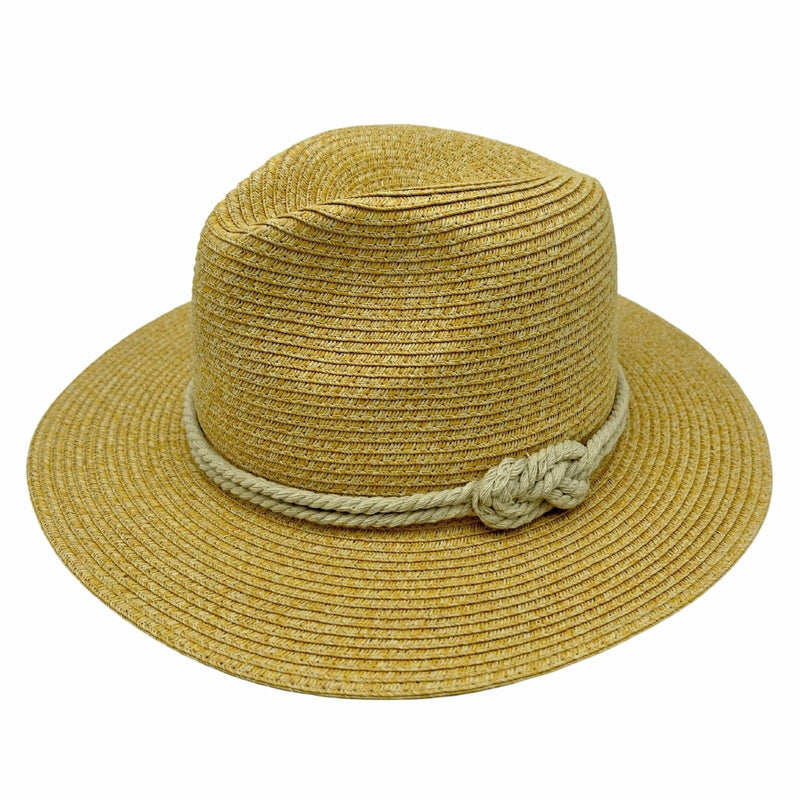 Load image into Gallery viewer, Jacaru 1881 Panama Hat – Sand Straw | Natural String | Vegan