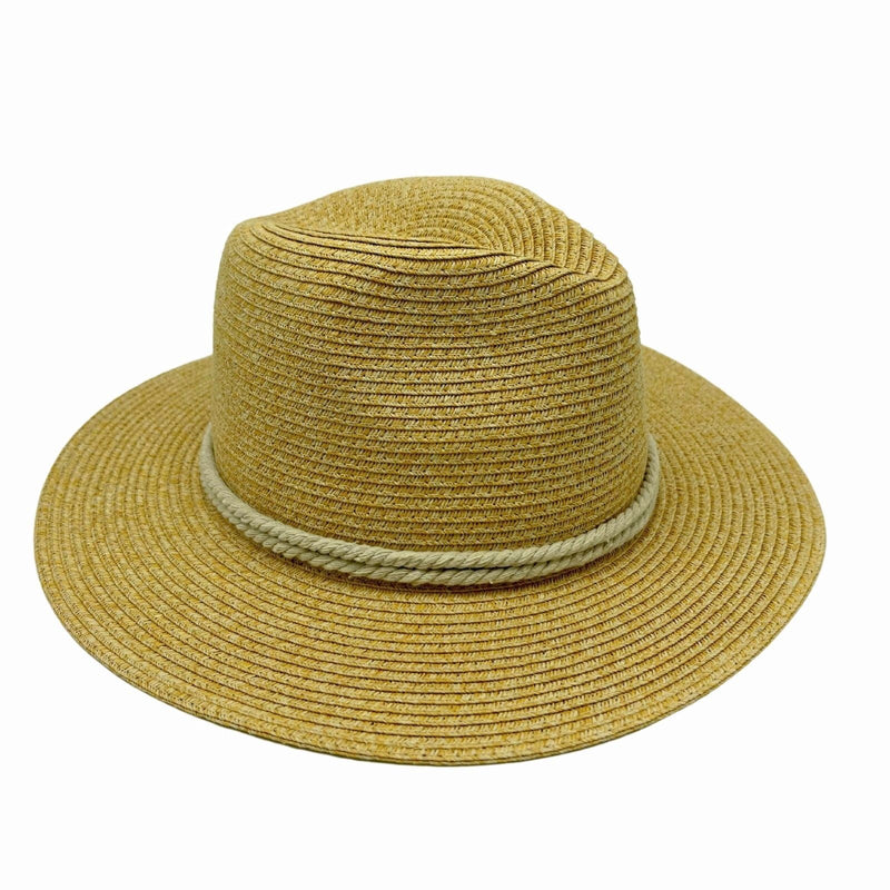 Load image into Gallery viewer, Jacaru 1881 Panama Hat – Sand Straw | Natural String | Vegan