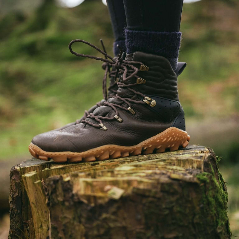 Load image into Gallery viewer, Vivobarefoot Tracker Forest ESC Men's Barefoot Hiking Boot – Bracken