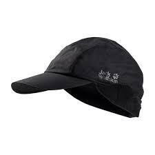 Load image into Gallery viewer, Jack Wolfskin Texapore Baseball Rain Cap Waterproof Windproof Hat - Black-2