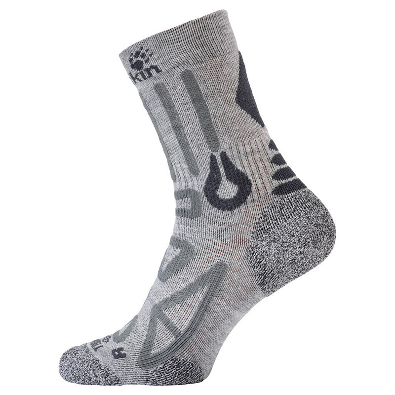 Load image into Gallery viewer, Jack Wolfskin Trekking Socks Pro Classic Cut Outdoor Trail Padded-6