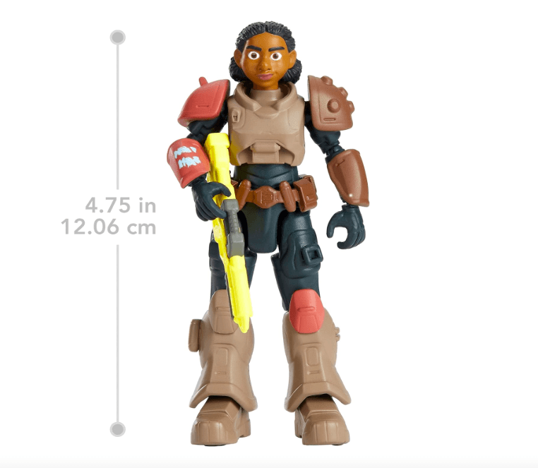 Load image into Gallery viewer, Disney Pixar Lightyear Core Space Ranger Action Figure Astronaut - Izzy Hawthorne-3
