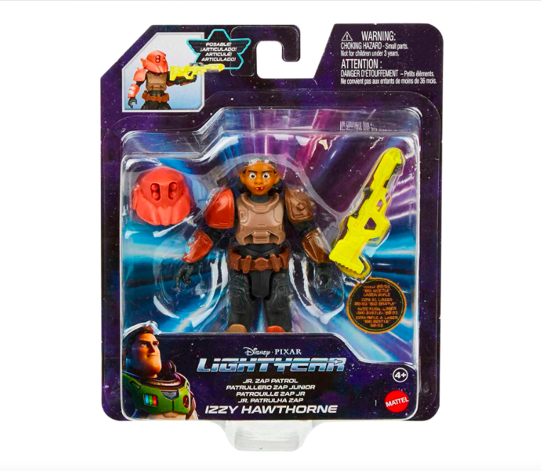 Load image into Gallery viewer, Disney Pixar Lightyear Core Space Ranger Action Figure Astronaut - Izzy Hawthorne-4