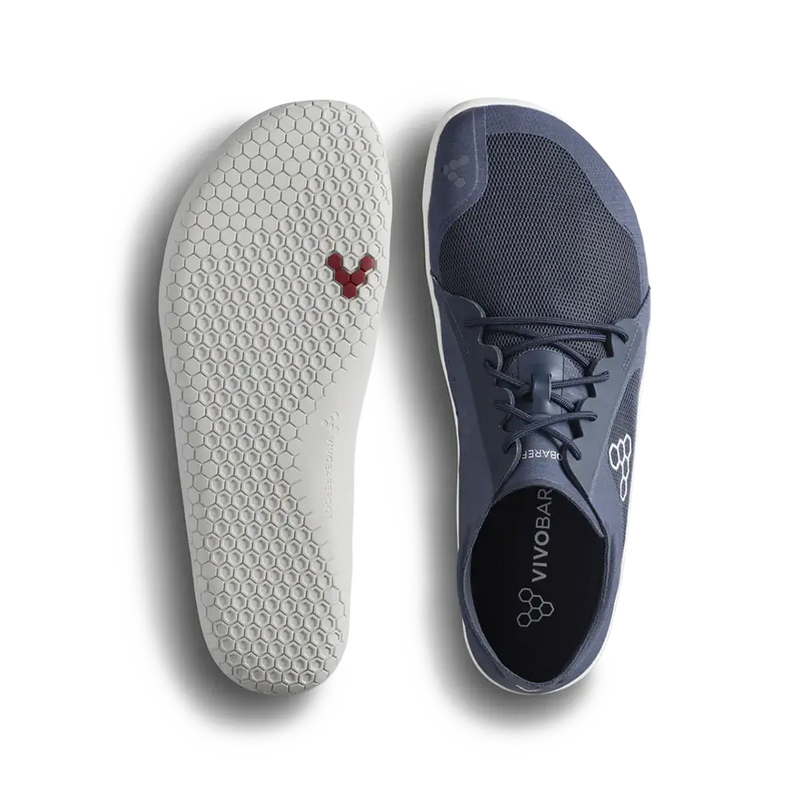 Load image into Gallery viewer, Vivobarefoot Primus Lite IV Men’s Midnight