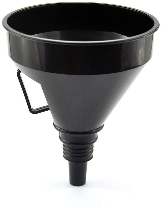 Load image into Gallery viewer, 2x Car Auto Motorcycle Plastic Flexible Spout Gas Oil Water Fuel Funnel Tool Kit-4
