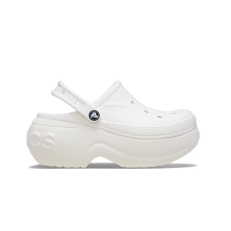 Load image into Gallery viewer, Unisex Crocs Bella Clogs Sandals - White - Size Mens US 5 / Womens US 7-2