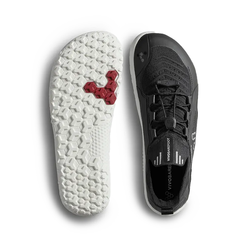 Load image into Gallery viewer, Vivobarefoot Primus Trail Knit FG Junior – Eclipse