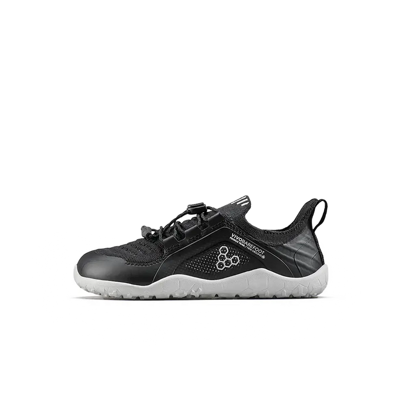 Load image into Gallery viewer, Vivobarefoot Primus Trail Knit FG Junior – Eclipse