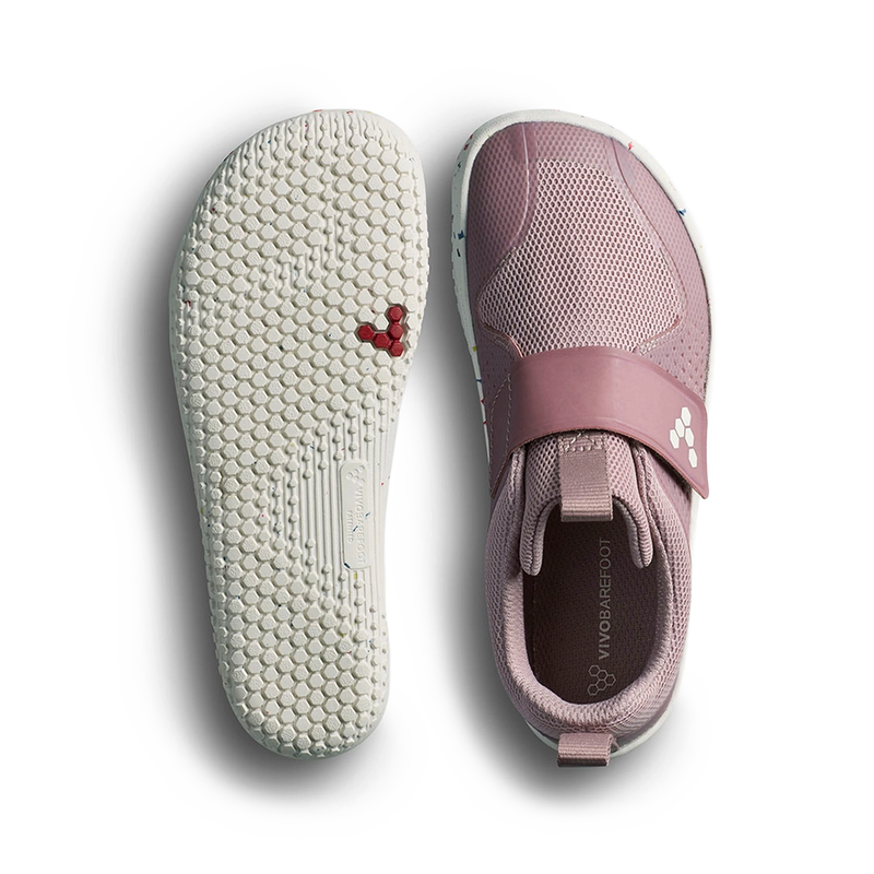 Load image into Gallery viewer, Vivobarefoot Primus Sport III Kids Twilight Mauve-1