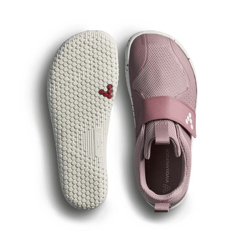 Load image into Gallery viewer, Vivobarefoot Primus Sport III Kids Twilight Mauve-1
