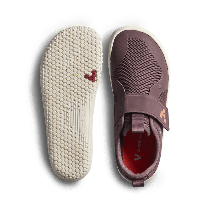 Load image into Gallery viewer, Vivobarefoot Primus Sport IV Preschool Barefoot Shoe – Huckleberry