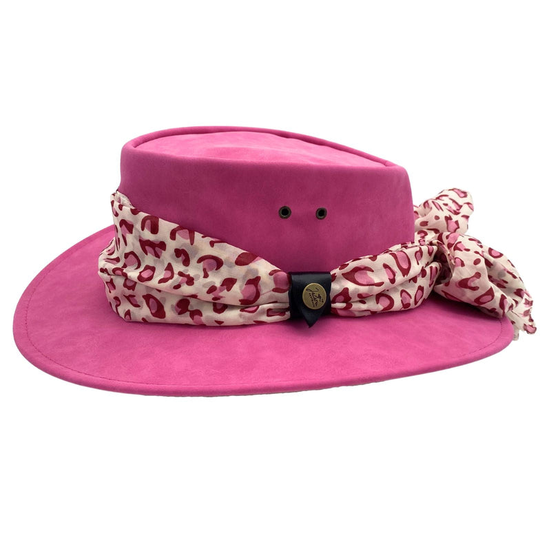 Load image into Gallery viewer, Jacaru 1103 Alice Hat – Vegan Leather, UPF 50+