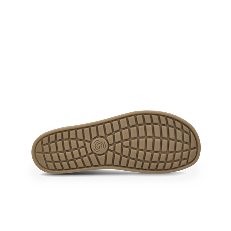 Load image into Gallery viewer, Groundies Panama Women's Barefoot Sneakers – Beige/Sage Green