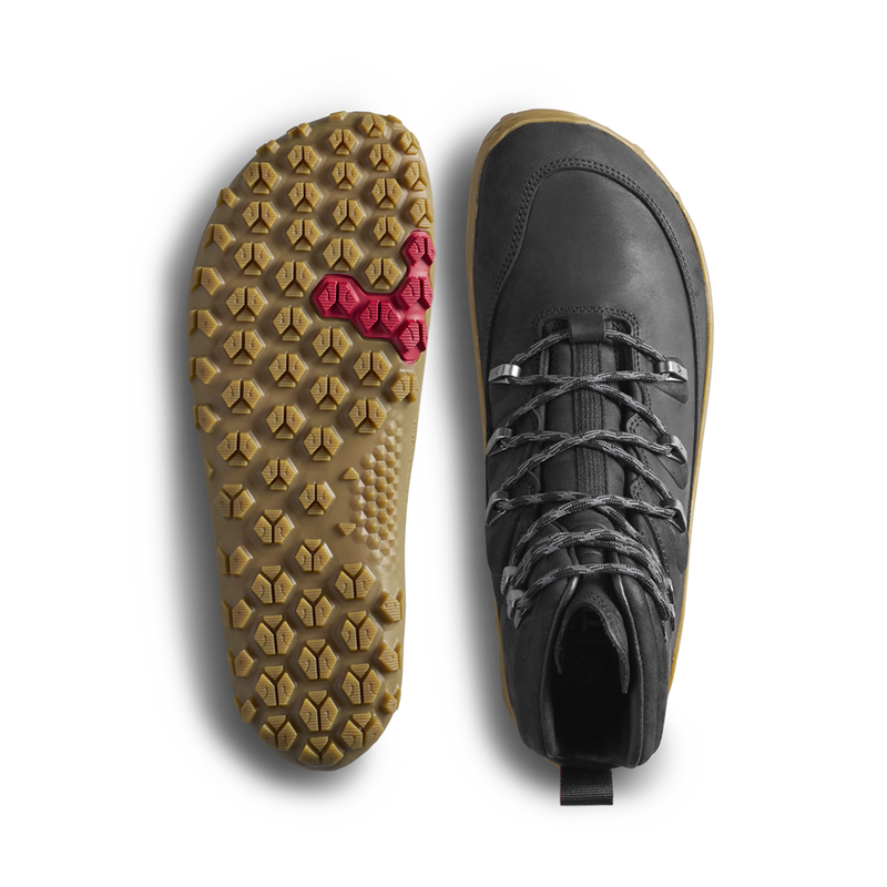 Load image into Gallery viewer, Vivobarefoot Tracker Leather At II Womens Obsidian-1