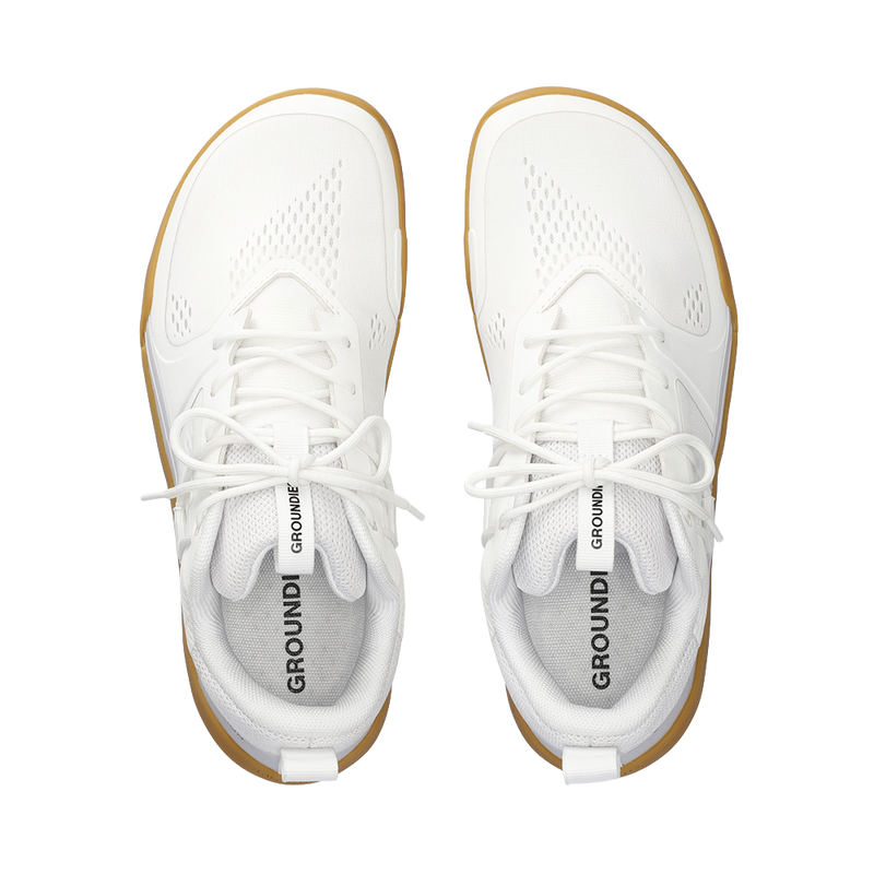 Load image into Gallery viewer, Groundies G-Flex Precision Women's Barefoot Training Shoes – White