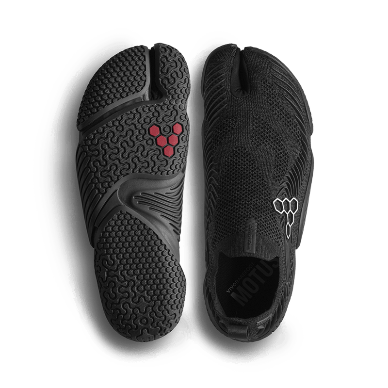 Load image into Gallery viewer, Vivobarefoot Motus Flex Tabi Women's Barefoot Training Shoe – Eclipse