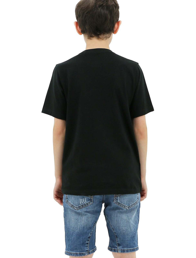Load image into Gallery viewer, Liverpool FC Youth Boys Youll Never Walk Alone T-Shirt Top Tee Soccer - Black