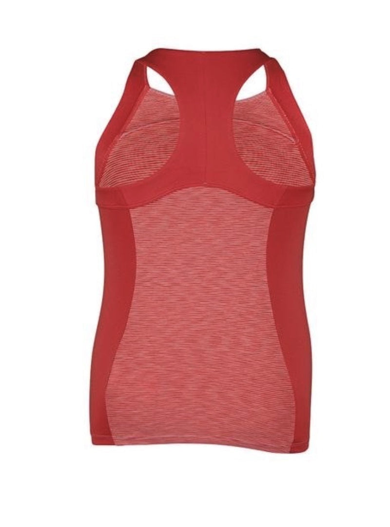 Load image into Gallery viewer, WILSON Girls Striated Racerback Tennis Tank Top Childrens Kids - Papaya