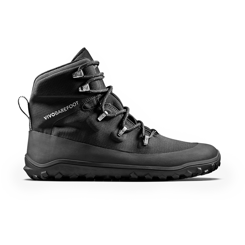 Load image into Gallery viewer, Vivobarefoot Tracker Textile AT Womens Obsidian