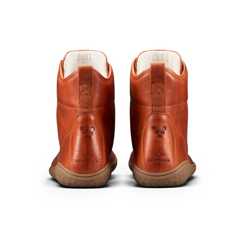Load image into Gallery viewer, Vivobarefoot Scott Pilgrim Womens Tan-3