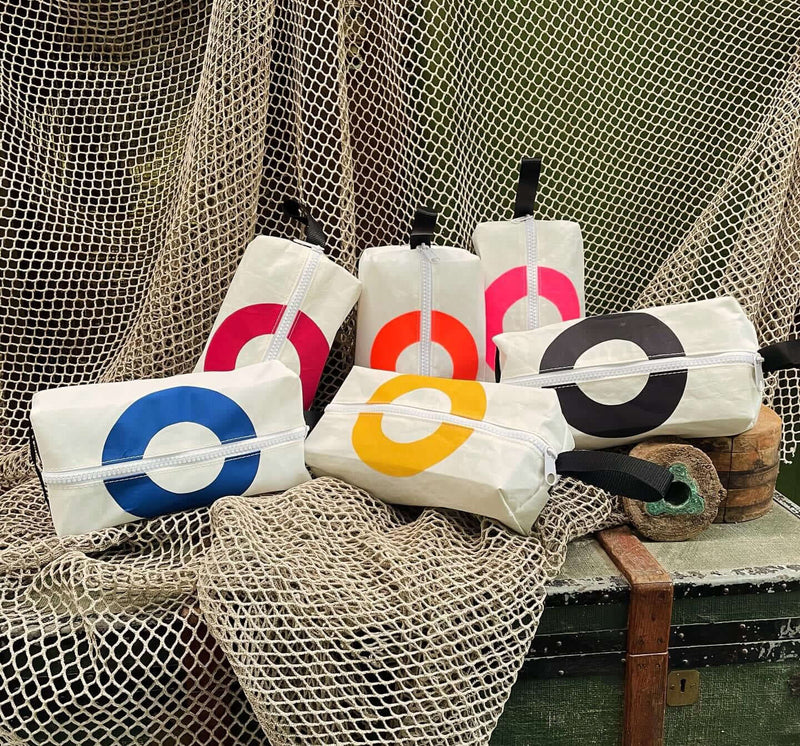 Load image into Gallery viewer, Zephyr Recycled Sail Utility Bag