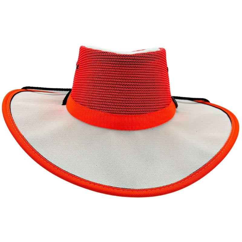 Load image into Gallery viewer, Jacaru 2016 Safety High-Vis Kooler Hat – Mesh | UPF 50+