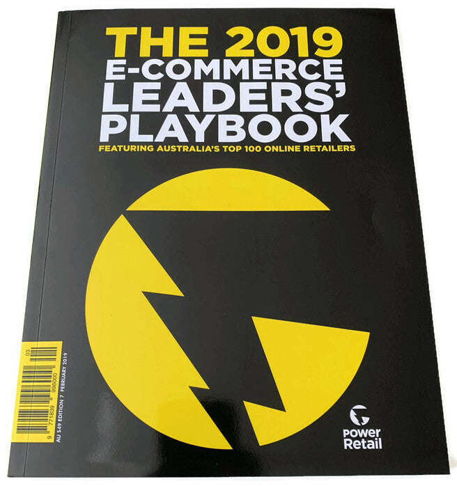 Load image into Gallery viewer, Power Retail "The 2019 E-Commerce Leaders' Playbook" Top 100 Online Retailers Book-4