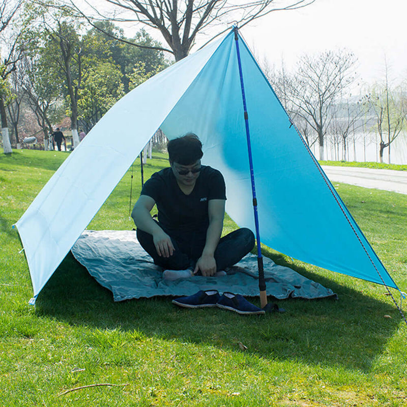 Load image into Gallery viewer, Adventureco Multifunctional Lightweight Waterproof Camping Tarp
