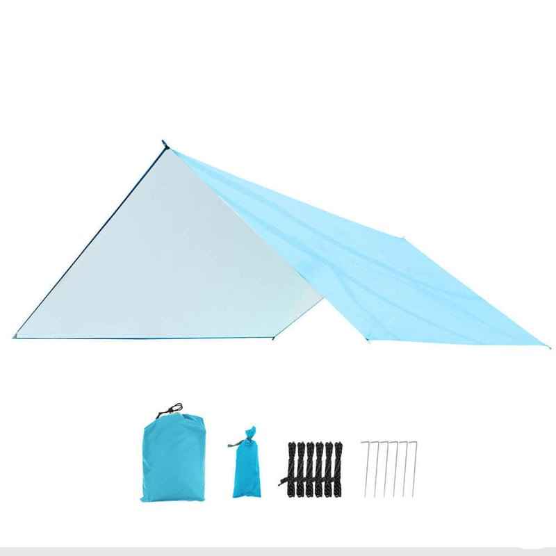 Load image into Gallery viewer, Adventureco Multifunctional Lightweight Waterproof Camping Tarp | Adventureco
