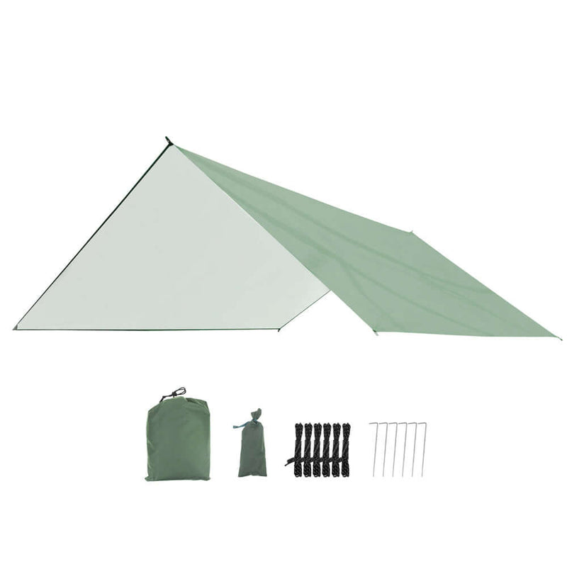 Load image into Gallery viewer, Adventureco Multifunctional Lightweight Waterproof Camping Tarp | Adventureco
