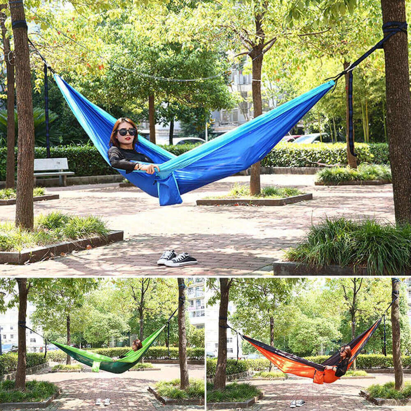 Load image into Gallery viewer, Adventureco Portable and Lightweight Camping Hammock