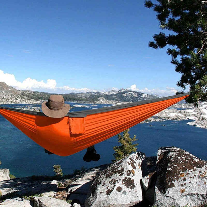 Load image into Gallery viewer, Adventureco Portable and Lightweight Camping Hammock