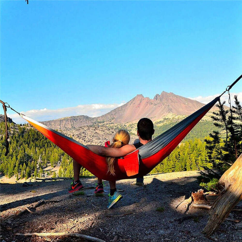 Load image into Gallery viewer, Adventureco Portable and Lightweight Camping Hammock