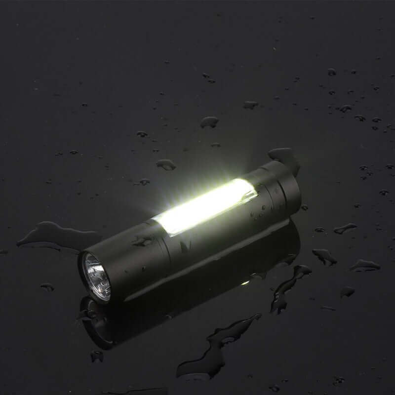 Load image into Gallery viewer, Super Bright Camping Torch Lamp COB Mini LED Flashlight