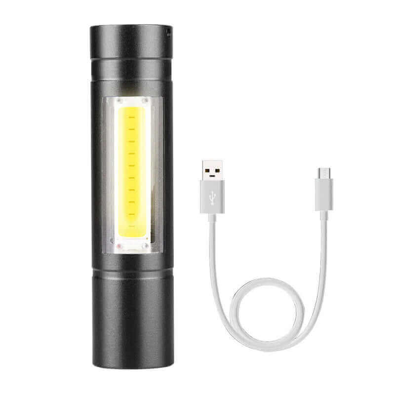 Load image into Gallery viewer, Super Bright Camping Torch Lamp COB Mini LED Flashlight