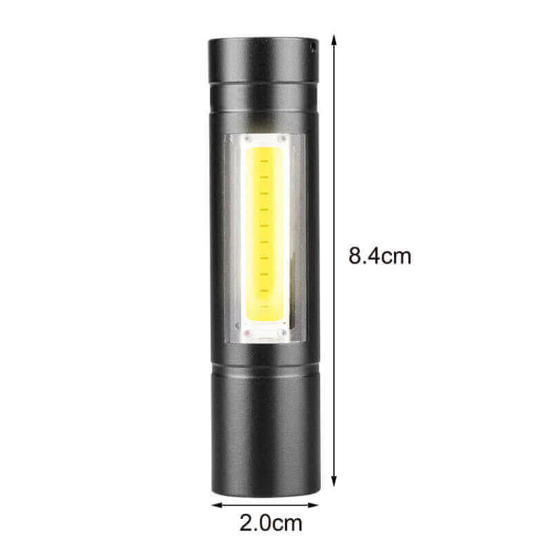 Load image into Gallery viewer, Super Bright Camping Torch Lamp COB Mini LED Flashlight