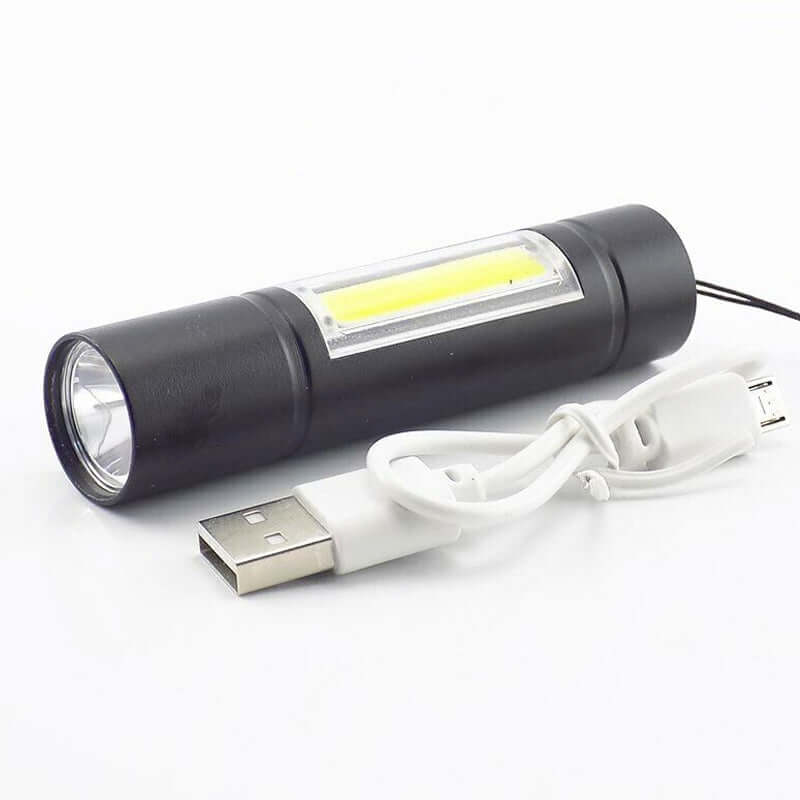 Load image into Gallery viewer, Super Bright Camping Torch Lamp COB Mini LED Flashlight
