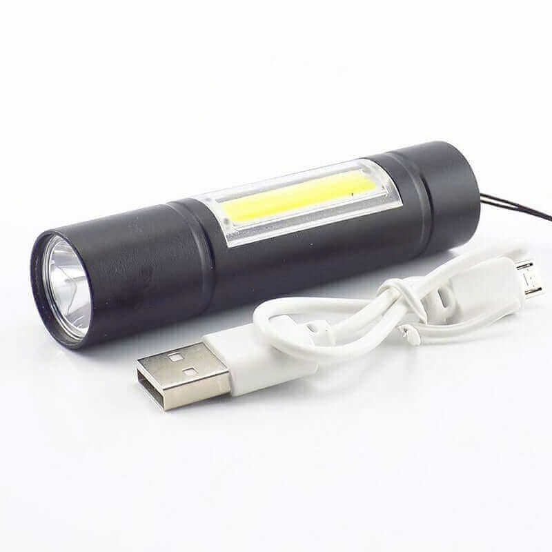 Load image into Gallery viewer, Super Bright Camping Torch Lamp COB Mini LED Flashlight