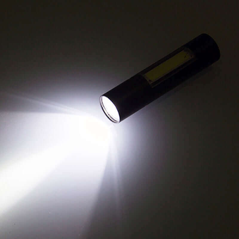 Load image into Gallery viewer, Super Bright Camping Torch Lamp COB Mini LED Flashlight